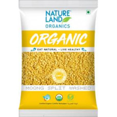 Organics Moong Dal (Split)  (1 kg)