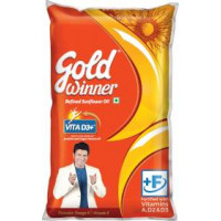 Oil Winner Refined Sunflower Oil Pouch Sunflower (1 L)