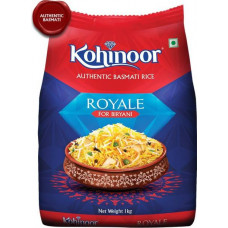 KOHINOOR Royale  Biryani Basmati Rice (Long Grain)  (1 kg)