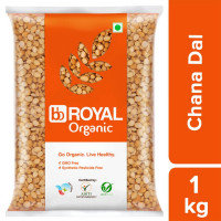 BB Royal Organic - Chana Dal/Channa Unpolished, 1 kg