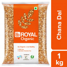 BB Royal Organic - Chana Dal/Channa Unpolished, 1 kg