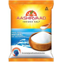 AASHIRVAAD Iodized Salt  (1 kg)
