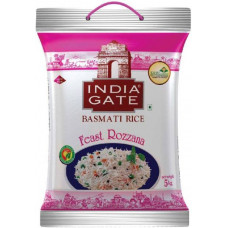 INDIA GATE Feast Rozzana Basmati Rice  (5 kg)
